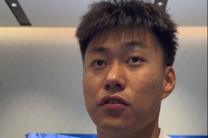 杜月徵谈两个进球被吹：没算就没算吧没关系，继续努力进球
