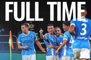 深圳新鹏城2-0战胜重庆铜梁龙！姜至鹏首开纪录，韦斯利锁定胜局