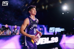 2026AUBL：清华大学大胜悉尼大学 石奎13+6 隰泰诚14+8
