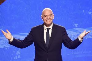 英国首相：因凡蒂诺并不是带领国际足联前进的合适人选
