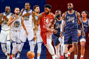 76人有望单赛季4位全明星？上次是2017&2018年的宇宙勇！