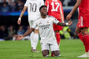 阿斯：阿森纳更衣室确信维尼修斯将加盟，皇马不会满足其薪资要求