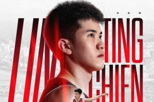 正式告别CBA！台新战神俱乐部官宣林庭谦加盟