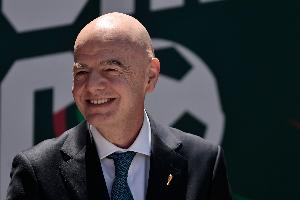 英国首相：因凡蒂诺正把国际足联带偏，也让足球运动走上错误道路