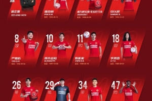 辽宁铁人今日首发！