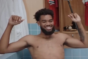 唐斯称刚进NBA震惊天天飞客场 演员哈特玩梗：你是说老詹总走步？