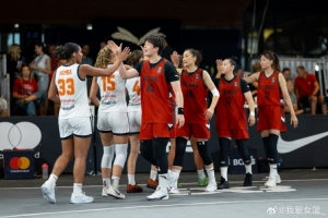 FIBA3×3罗马尼亚站：武桐桐率北京队斩获第四名 中国队位列第九