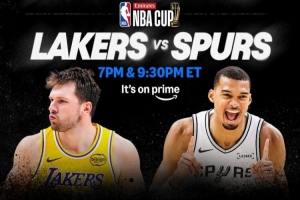 NBA杯小组赛收官日赛程：热火VS尼克斯 湖人VS马刺