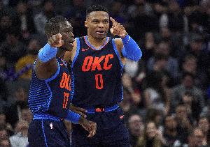 无冠但已是传奇！威少生涯获1次MVP 入选75大巨星+9次入选全明星