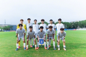 中国青少年足球联赛（男子U20组） 上海申花主场3-1深圳新鹏城