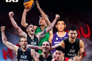 赛事预告｜杭州经纬即将出征FIBA 3x3新加坡挑战赛