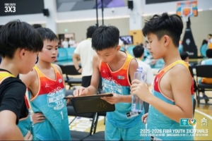 见证团队荣耀 2025-2026金漪湖·国际篮联少年三人篮球总决赛收官