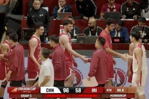 抽象到家了！伊朗U18男篮全队三分仅27中5 但罚球更差28中5？