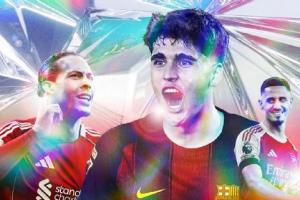 ESPN年度百大球星之中卫篇：萨利巴、帕乔、加布前三，库巴西第四