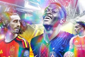 ESPN年度百大球星之边后卫篇：巴黎左右双边卫包揽前二！廷伯第三