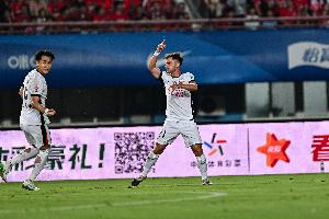 海港与亚冠对手历史战绩：对全北现代2胜2平2负，与5支球队无交锋