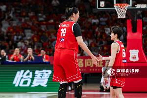 中国女篮亚运会名单公布：杨舒予&张子宇在列 韩旭李月汝缺席