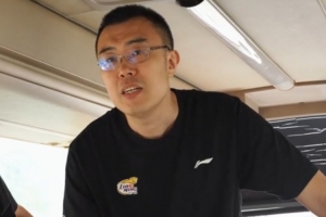 属于辽篮少年的路才刚刚开始！韩德君：青训是辽宁篮球的未来