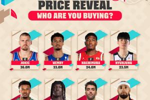 休赛期大戏~世界杯预选赛窗口期即将开打 超30名NBA球员纷纷上阵