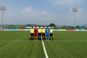 中青赛U15组总决赛第一阶段：海港U15队小组赛三战全胜提前晋级