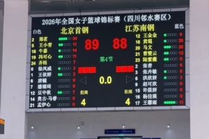 全国女篮锦标赛第七日综述：北京1分险胜江苏 四川大胜合肥