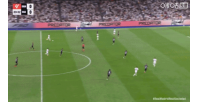 还得是姆总！姆巴佩第40分钟破门皇马打破僵局，巴尔韦德助攻