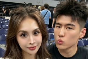 甜蜜时光！陈家政女友晒合照：❤️‍ASEN❤️‍演唱会