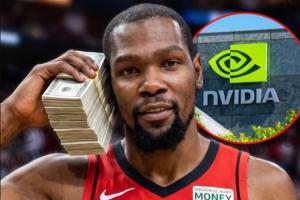 杜总好！杜兰特投资AI公司收益超6000万！比NBA的年薪还高！