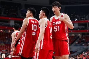 皆大欢喜！中国男篮本场12人全部登场 且全员正负值皆为正！