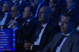 多特欧冠联赛阶段：碰国米、阿森纳、维拉等8队