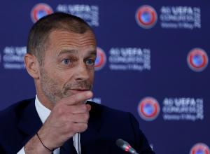 队报：与FIFA一样，欧足联主席切费林同样对商业利益充满野心
