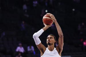 文班亚马：法国从来没赢过男篮世界杯 这是我们所有人的追求