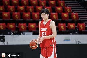 中国男篮确认杨瀚森缺席后边所有世预赛