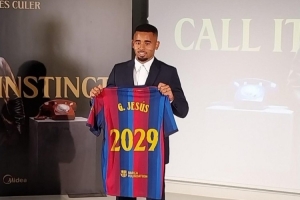 每体：十年前巴萨就注意到热苏斯，但瓜帅的电话让其加盟了曼城