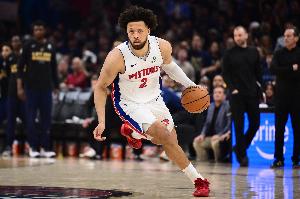 活塞副总裁：坎宁安和科比一样专注 外界无法干扰他对比赛的投入