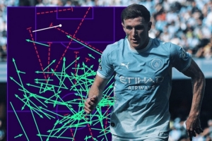 数据机构：安德森本场尝试传球155次，成功143次 ，成功率92.3%