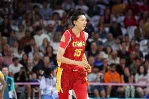 实至名归！韩旭当选中国女篮逆转捷克女篮一战最佳球员