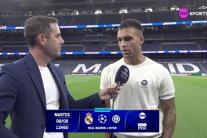 劳塔罗：今年欧冠我们会尽全力打出最佳表现，带领国米走得更远