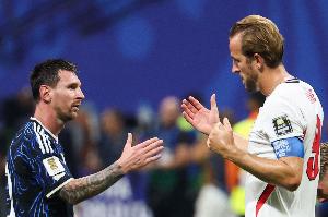 麦考伊斯特：梅西不可能拿今年金球奖，凯恩表现是现象级的