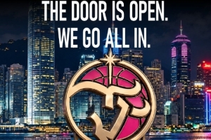 THE DOOR IS OPEN. WE GO ALL IN.｜香港金牛全力冲击CBA