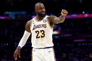 NBA历史仅六人单赛季五项数据领跑全队 詹姆斯是唯一多次做到的