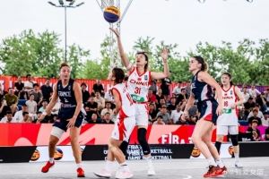 三人女篮U23世界杯中国队首日综述：丁奕可罚球绝杀 首日1胜1负