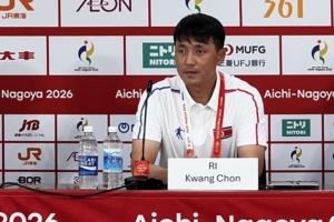 首战中国U23！朝鲜主帅：力争打好比赛，成功出线并夺牌