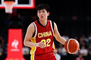 中规中矩！李悦洲半场23分钟4中2拿5分1助1帽 正负值+5