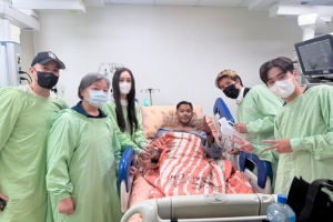 黑人陈建州：急性心肌梗塞在鬼门关了走一遭 希望大家多保重身体