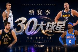 『吧友评选』新赛季30大球星评选开启谁是No.2球星？