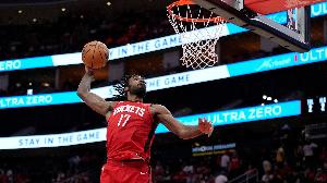伊森：能和火箭续约太棒了 这是我练得最刻苦的一个休赛期