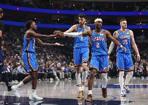 帕金斯谈雷霆：普雷斯蒂强调专注当下 OKC仍会是西部前三种子