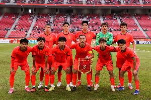 韩媒：3球击败泰国的中国U23气势如虹 韩国U23迎来最关键的转折点