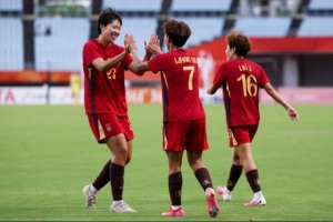 9月29日亚运透视：中国女足冲击决赛